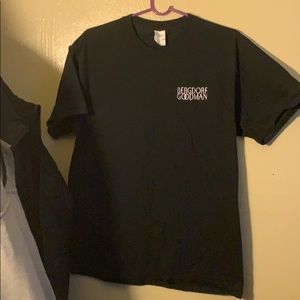ShortSleeve Embroidered Bergdorf Goodman logo Tee